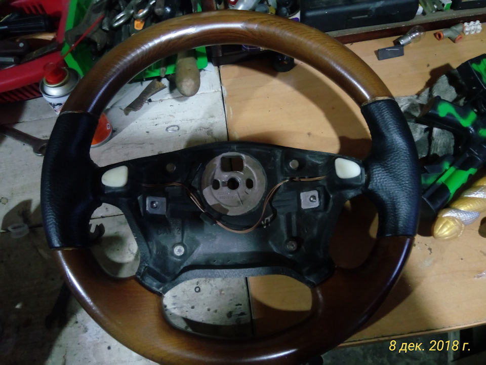 Модернизация руля — Opel Omega B, 2 л, 1996 года | тюнинг | DRIVE2