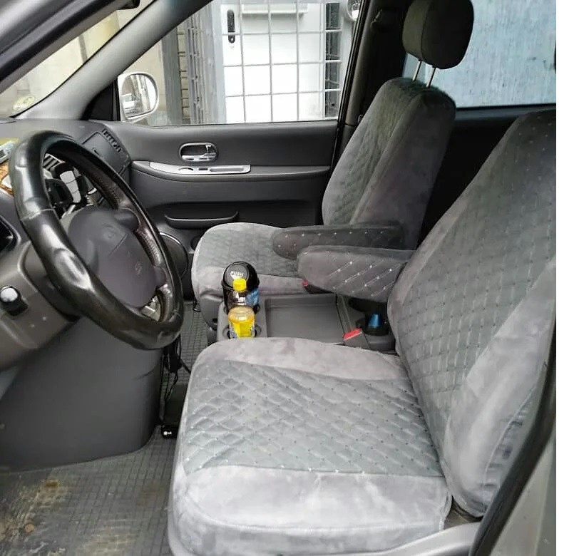 Фото в бортжурнале KIA Carnival (1G)