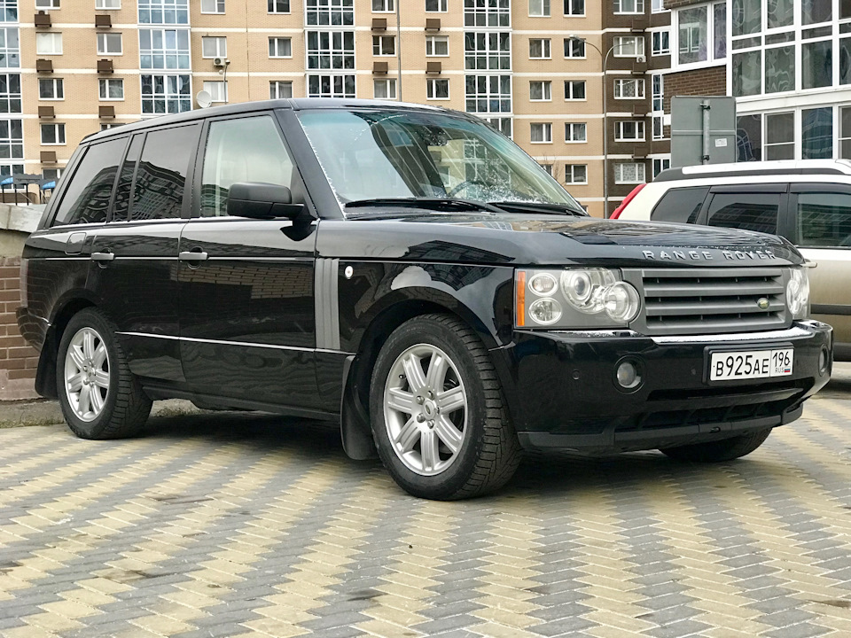 Кто покупает range rover