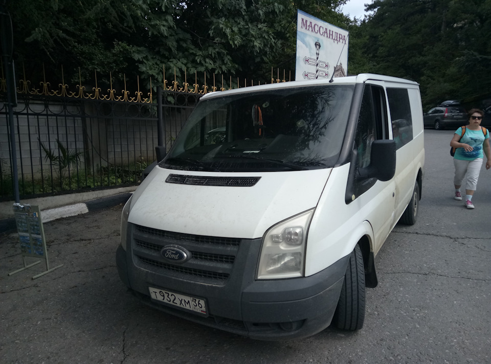 кормилица — Ford Transit (7G)