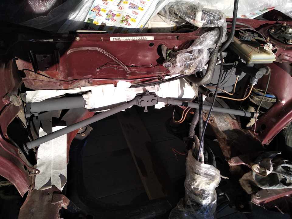 Фото в бортжурнале Audi 100 (C3)