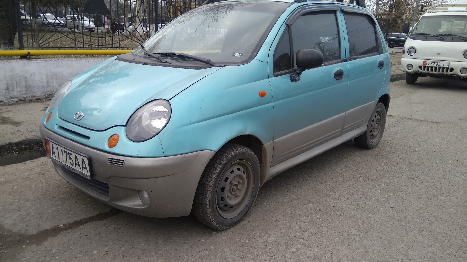 Daewoo Matiz m100