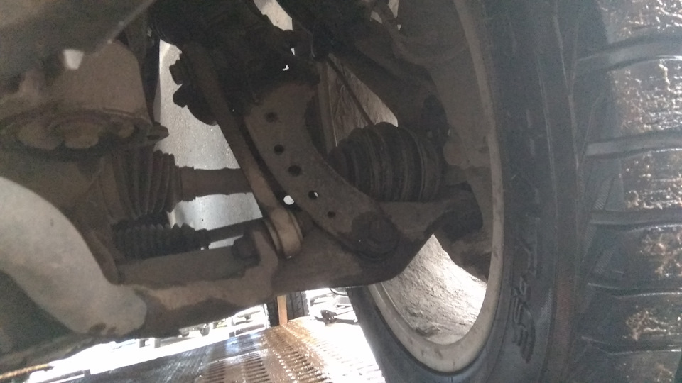 !Н!адёжность по немецки! Сломать шрус на ровном месте… — Volkswagen ...