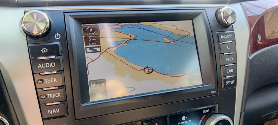 Обновление ГУ? — Toyota Camry (XV50), 2,5 л., 2014 года | электроника ...