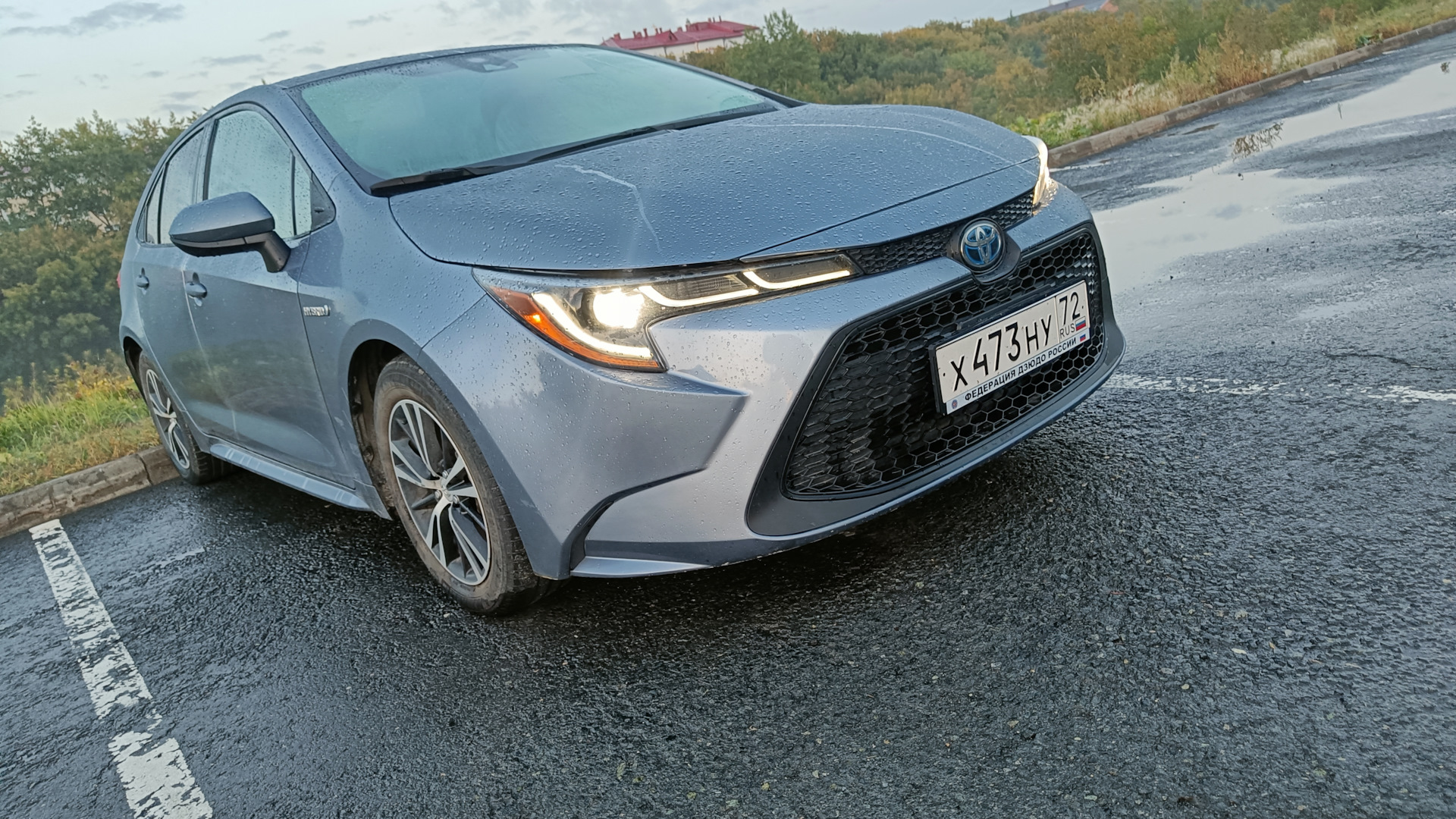 Продажа Toyota Corolla (E210) 2019 (гибрид, вариатор) — с историей  обслуживания — DRIVE2.RU