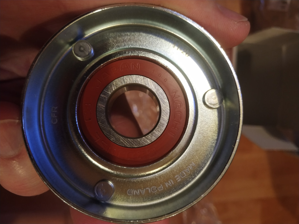 Подготовительные работы: замена задних ступиц, внутренние шрусы, ролик ...