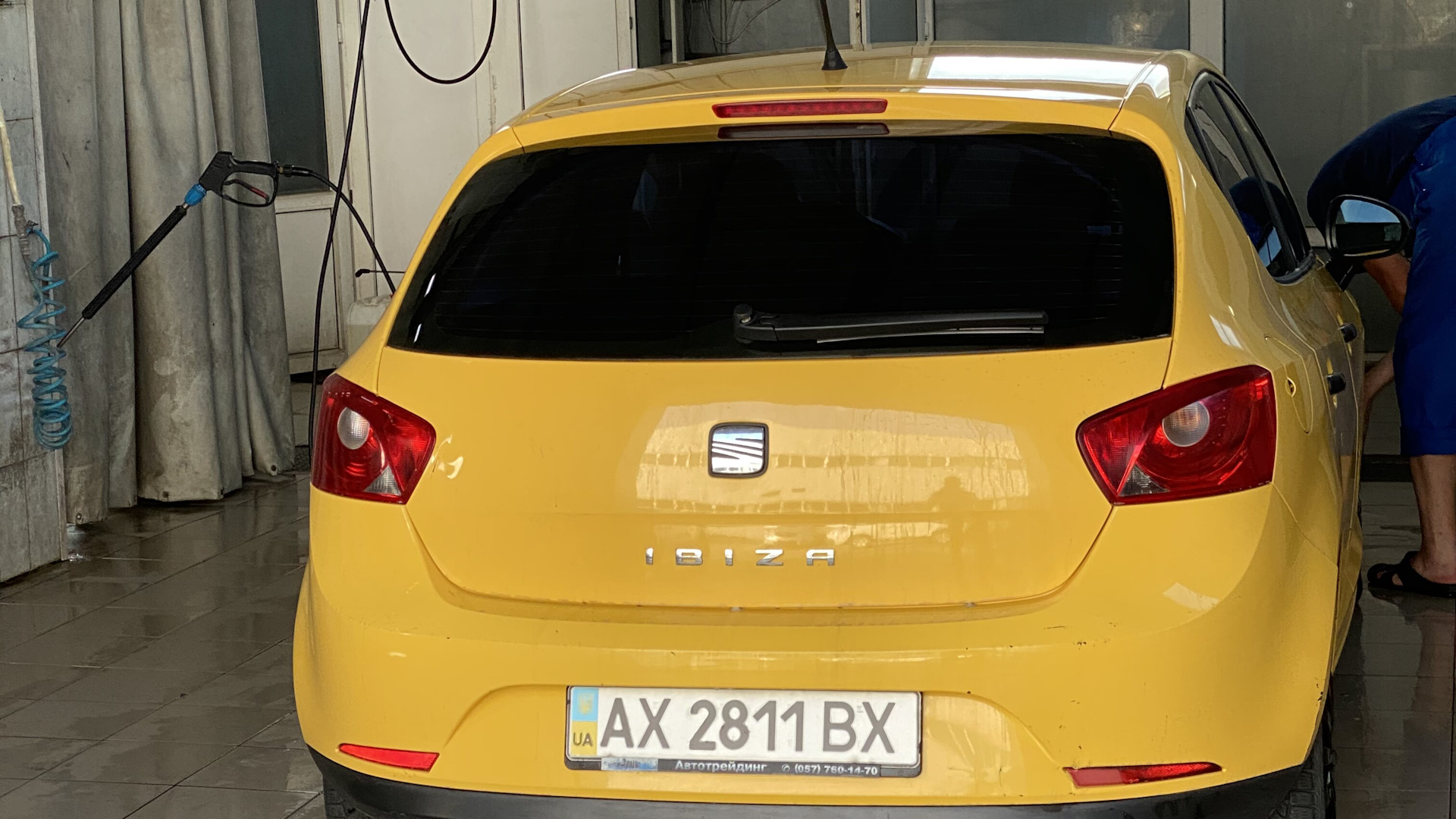 SEAT Ibiza (6J) 1.4 бензиновый 2010 | 1.4 на DRIVE2