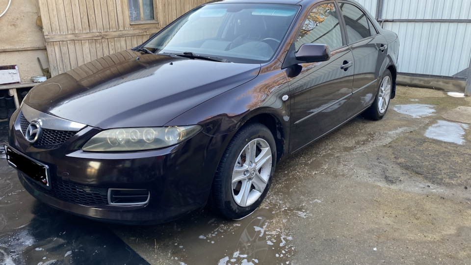 Отказал бензонасос — Mazda 6 (1G) GG, 2 л, 2006 года | поломка | DRIVE2