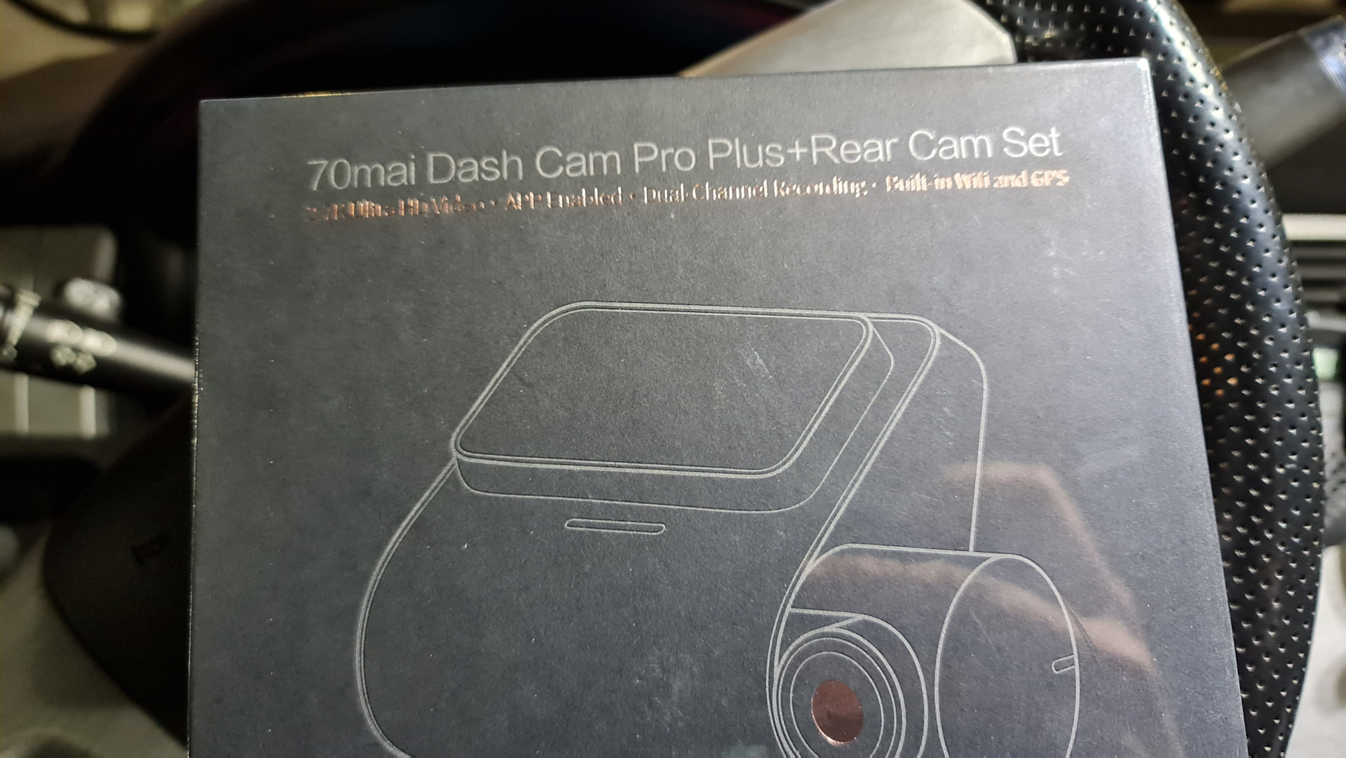 70 mai dash cam pro plus карта памяти