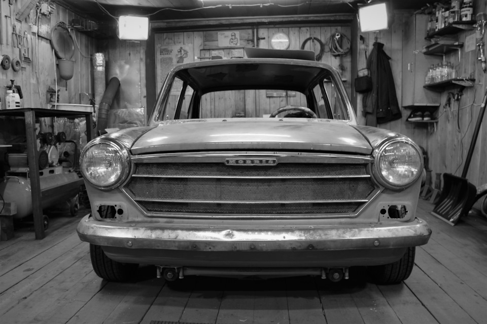 Фото в бортжурнале Morris 1300
