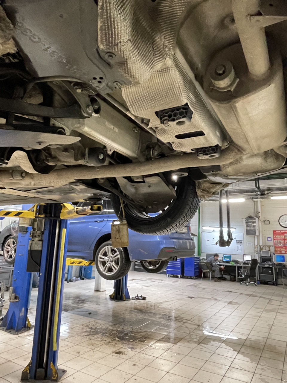 Фото в бортжурнале BMW 5 series (G30)