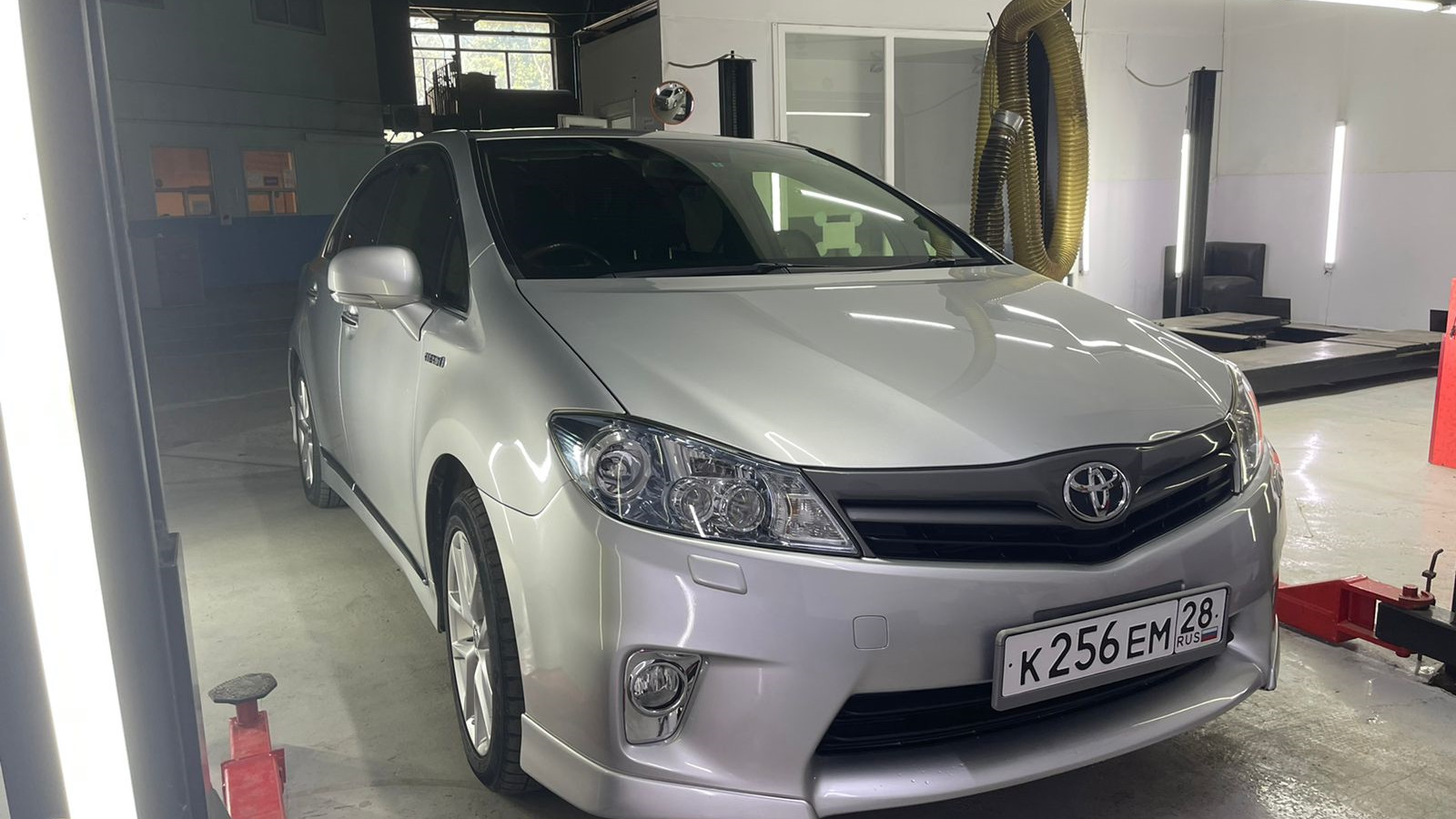 Toyota Sai (AZK10) 2.4 бензиновый 2012 | на DRIVE2