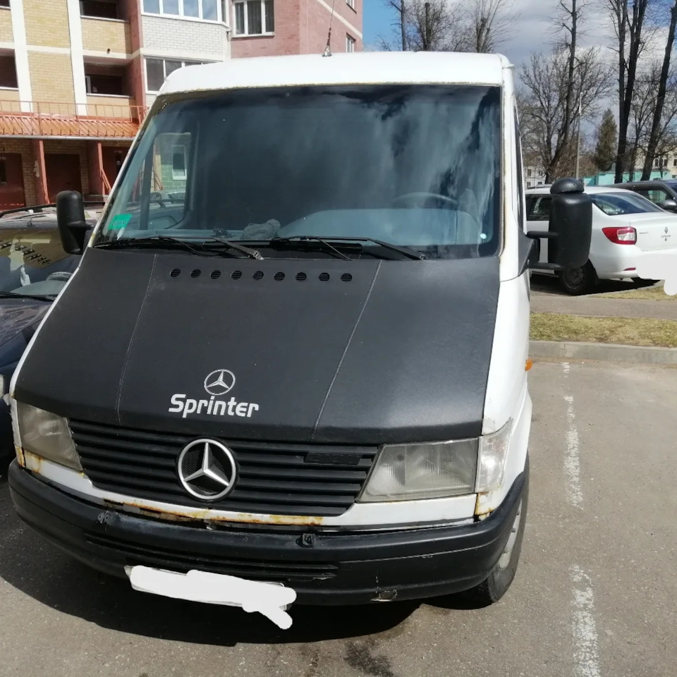 Mercedes sprinter, делаю освещения. — DRIVE2