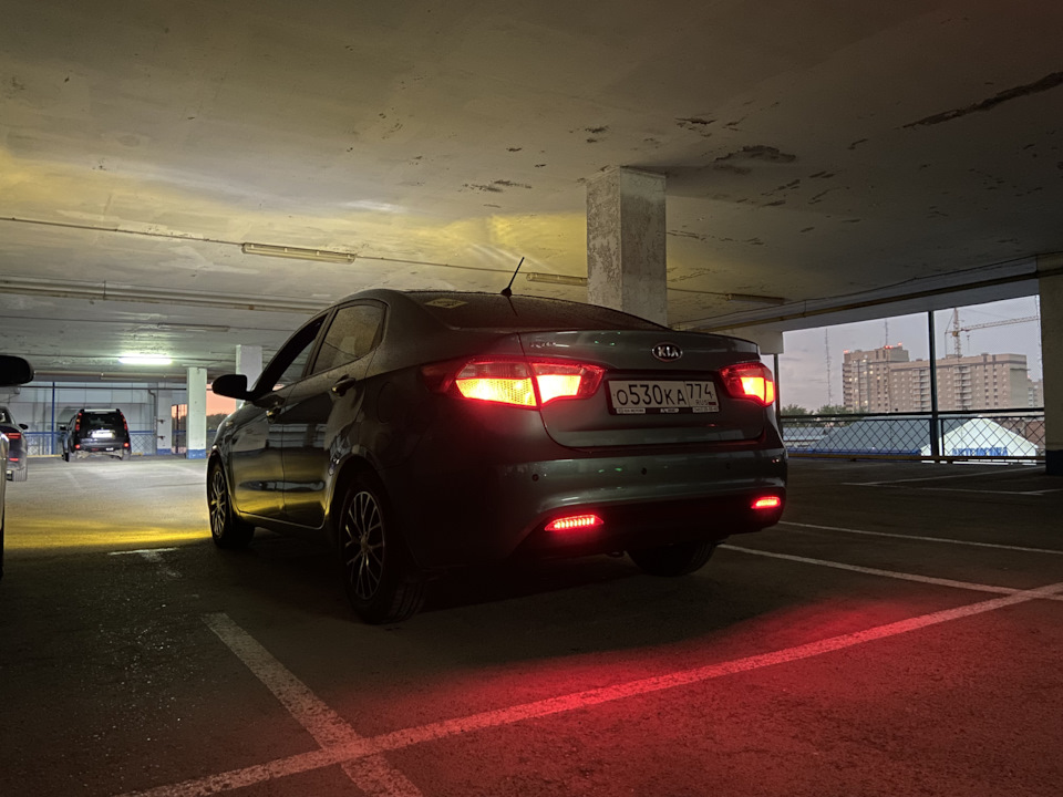 Повторители стоп-сигналов, габаритов вместо катафотов заднего бампера ...