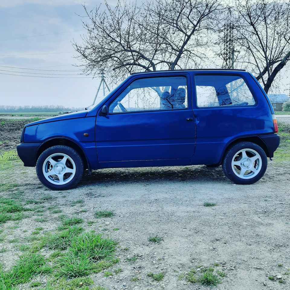 Ищу 13 всмпо на Оку! — Lada 11113 Ока, 0,7 л, 2004 года | колёсные диски |  DRIVE2