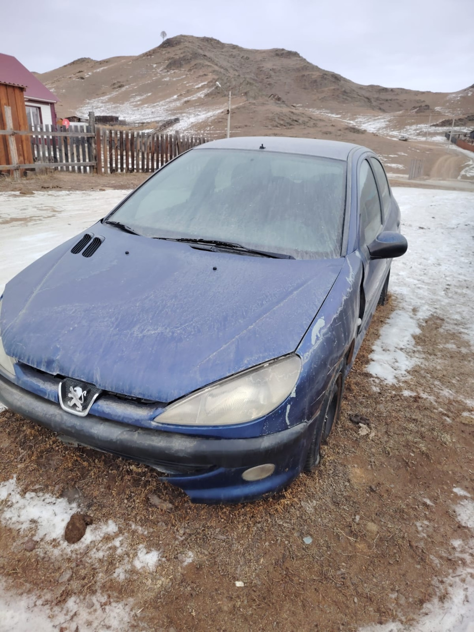 Продам Пежо 206 на запчасти — DRIVE2