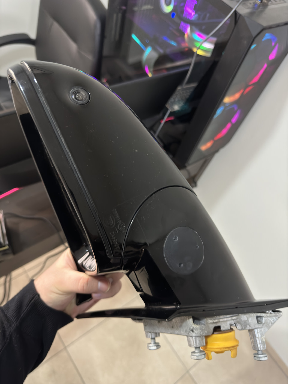 Камера в зеркалах — BMW 3 series (F30)