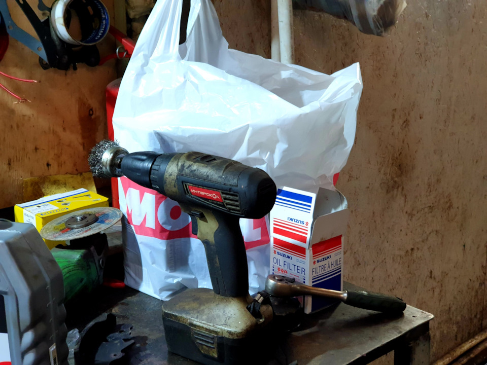 Фото в бортжурнале Suzuki Grand Vitara (2G)