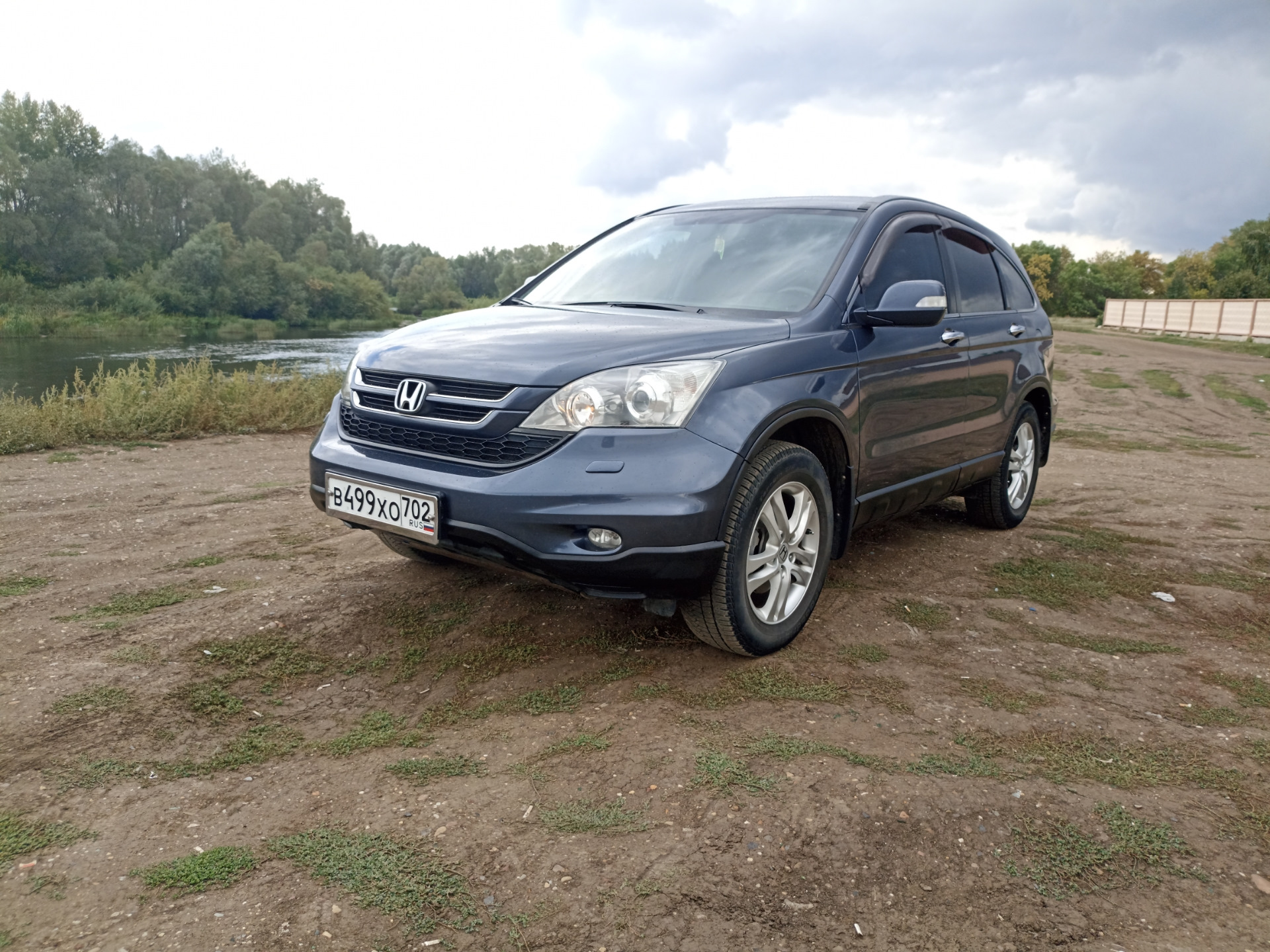 Пришло время прощаться — Honda CR-V (RE), 2 л, 2010 года | продажа машины |  DRIVE2