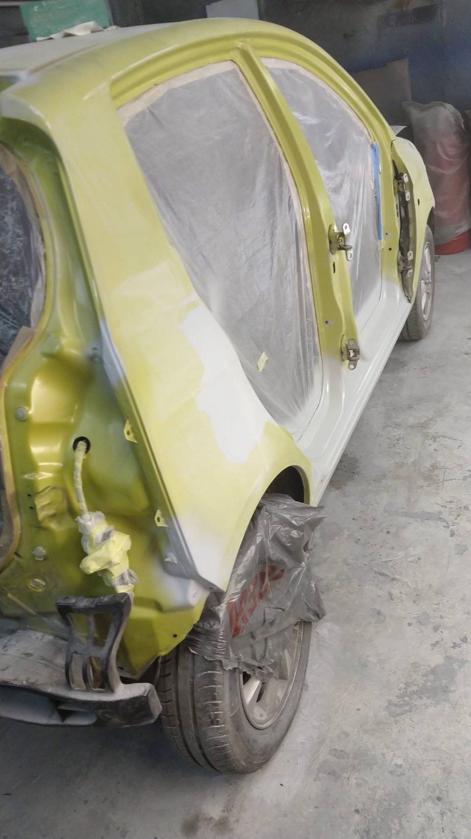 Фото в бортжурнале KIA Picanto (1G)