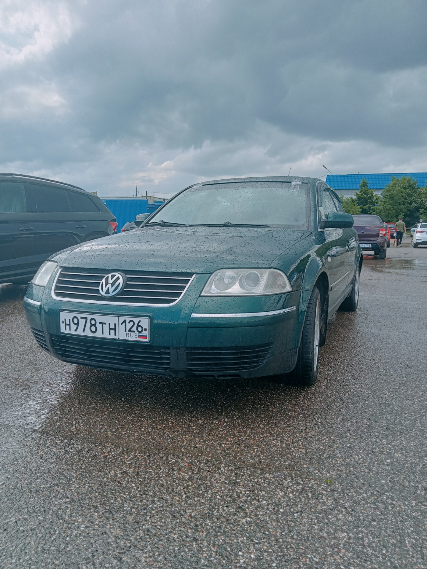 Поставил на учёт. — Volkswagen Passat B5, 1,8 л, 2003 года | другое | DRIVE2