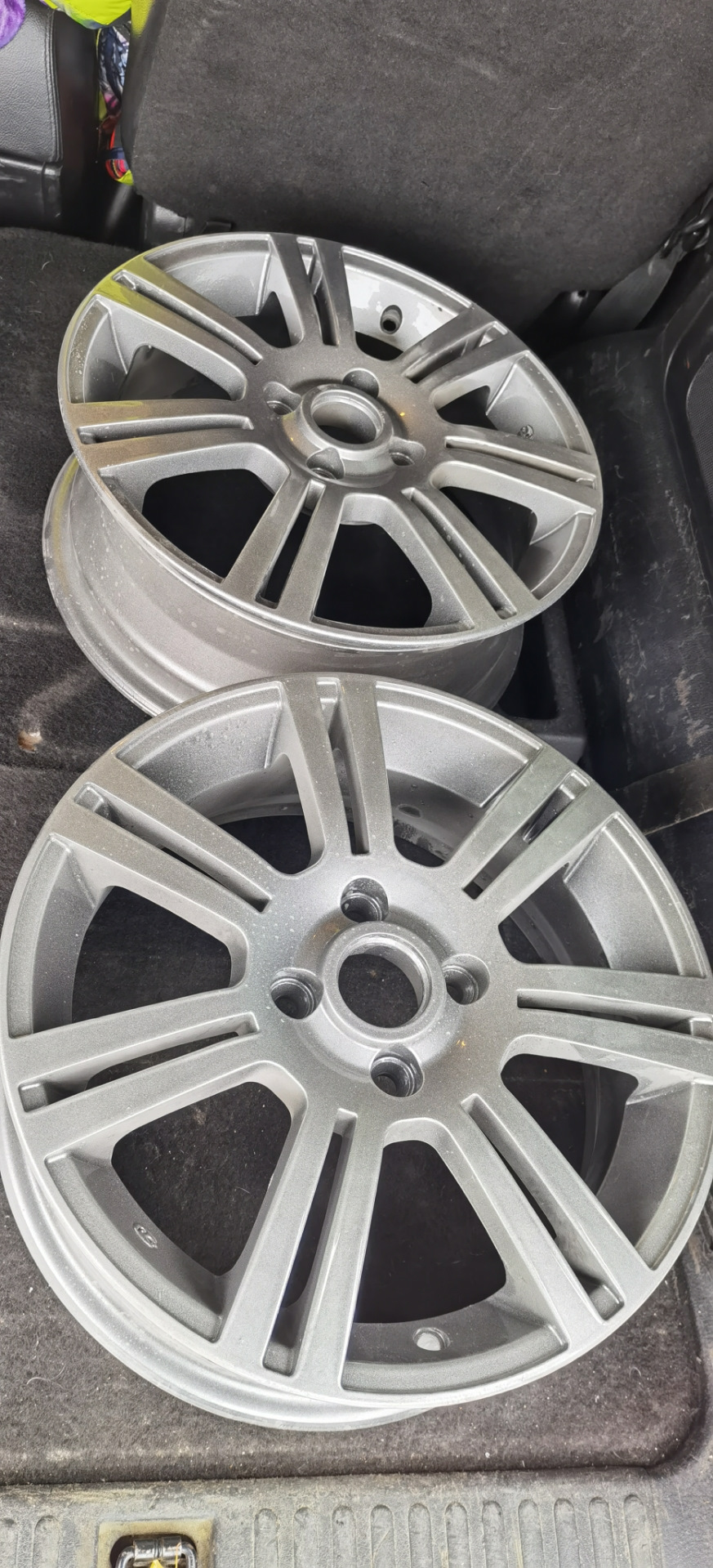 Покраска дисков — Nissan Micra (K12C), 1,4 л, 2010 года | колёсные ...