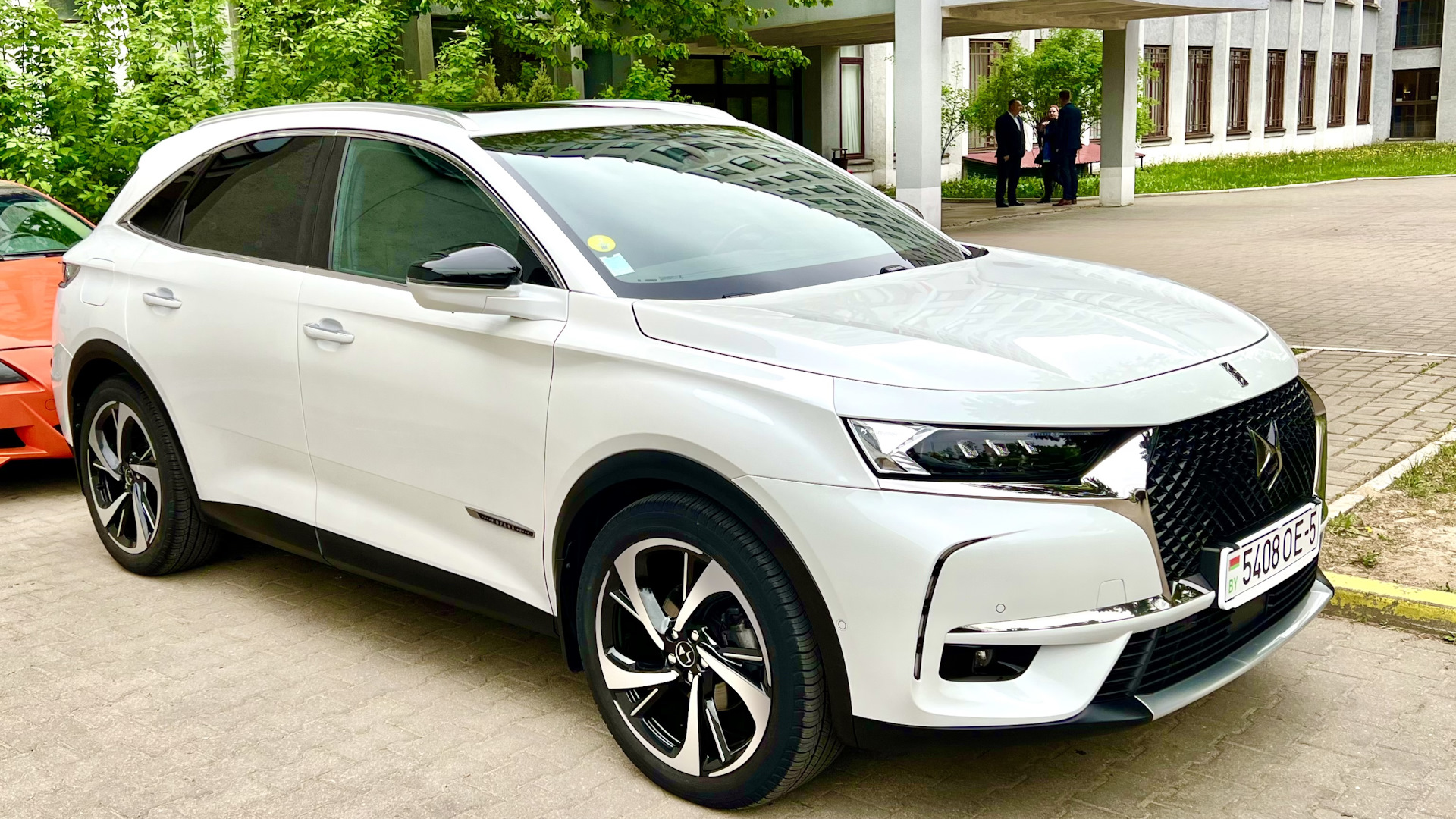 DS 7 Crossback 2.0 дизельный 2019 | White Opera на DRIVE2