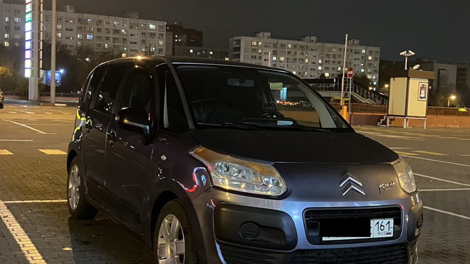 Вылечил Antipollution Faulty — Citroen C3 Picasso, 1,4 л, 2009 года электроника DRIVE2