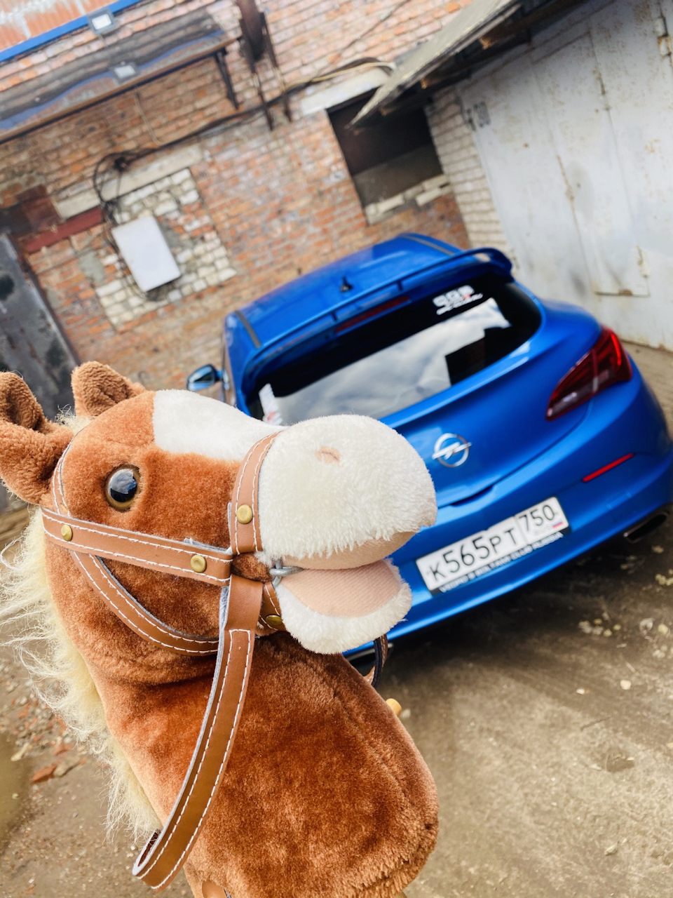 Фото в бортжурнале Opel Astra J OPC