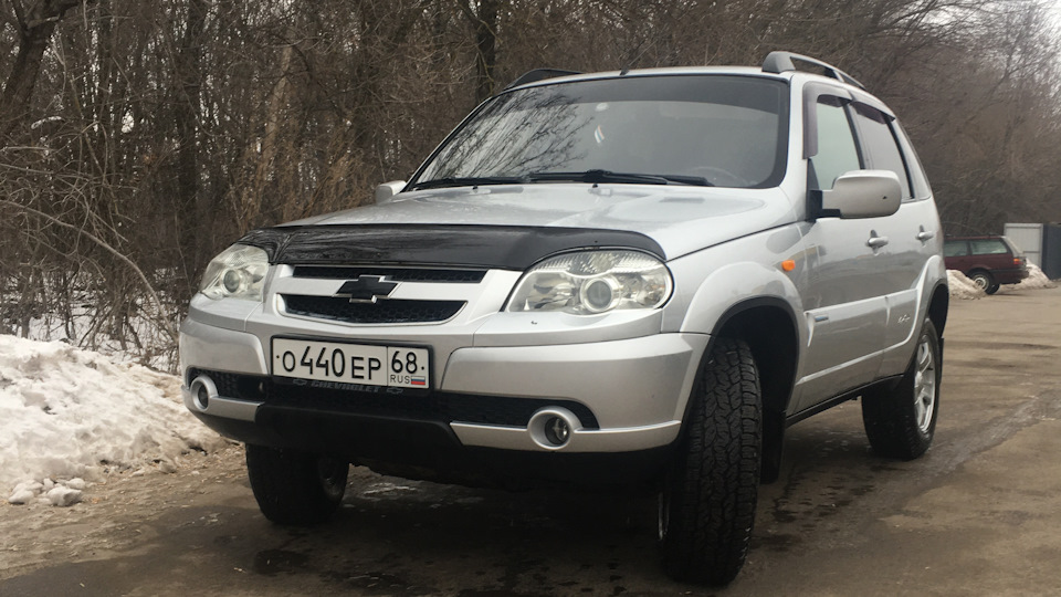 Капает с потолка…((( — Chevrolet Niva GLX, 1,7 л, 2010 года | поломка ...