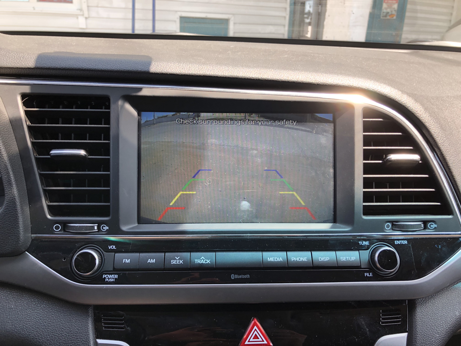 MOBIS голова, камера, регистратор 70mai — Hyundai Elantra (6G), 1,6 л ...