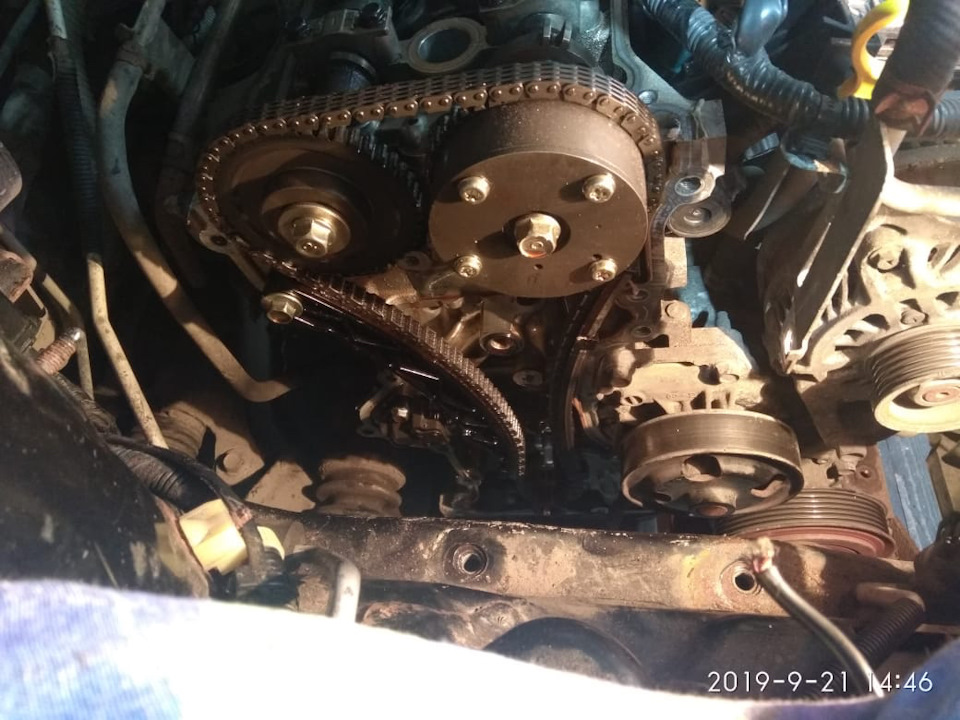 timing belt mazda 2