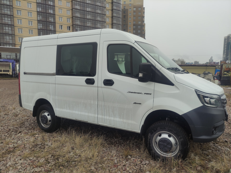 Вот он красавчик — ГАЗ Соболь NN