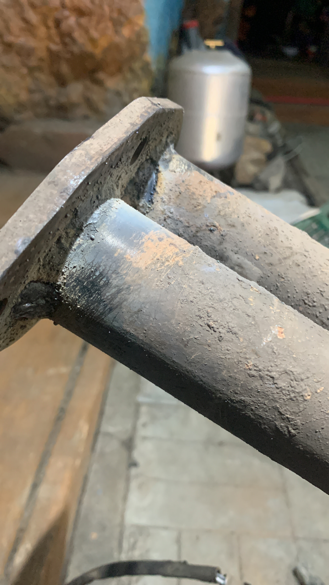 Приемная труба или очередные проблемы — УАЗ Patriot, 2,7 л, 2008 года ...