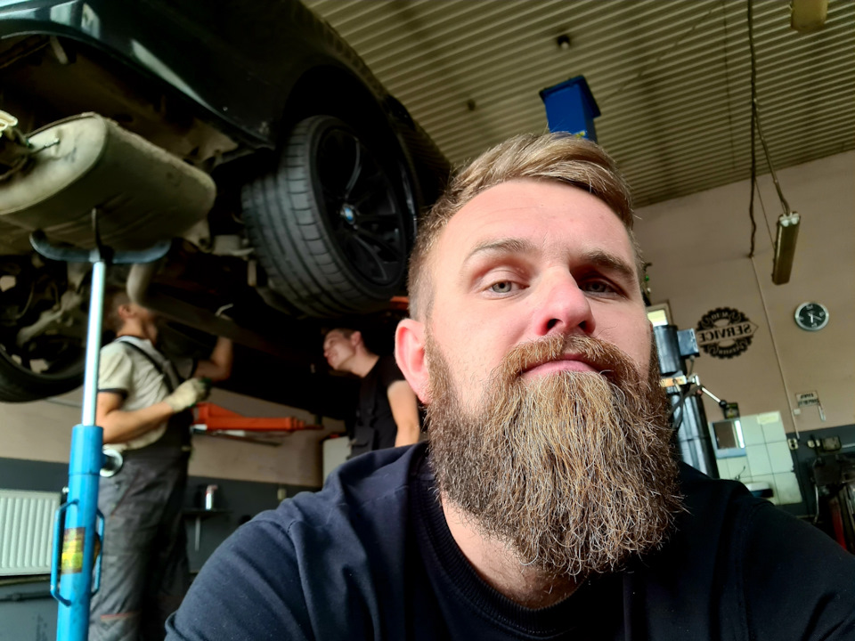 Вибрация при наборе скорости! — BMW 5 series (E60), 3 л, 2003 года ...