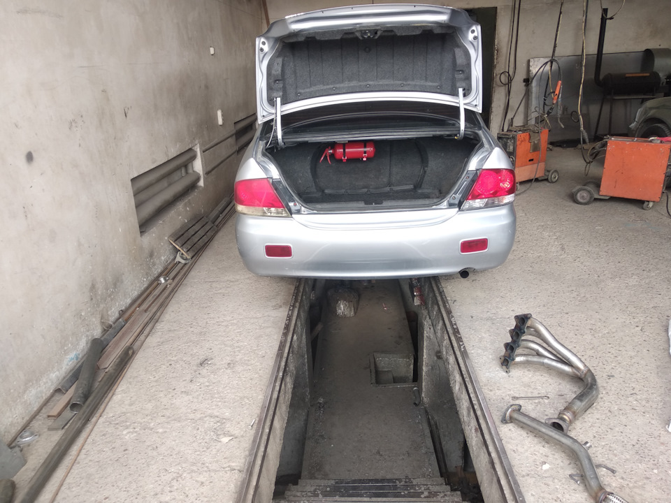 Фото в бортжурнале Mitsubishi Lancer IX