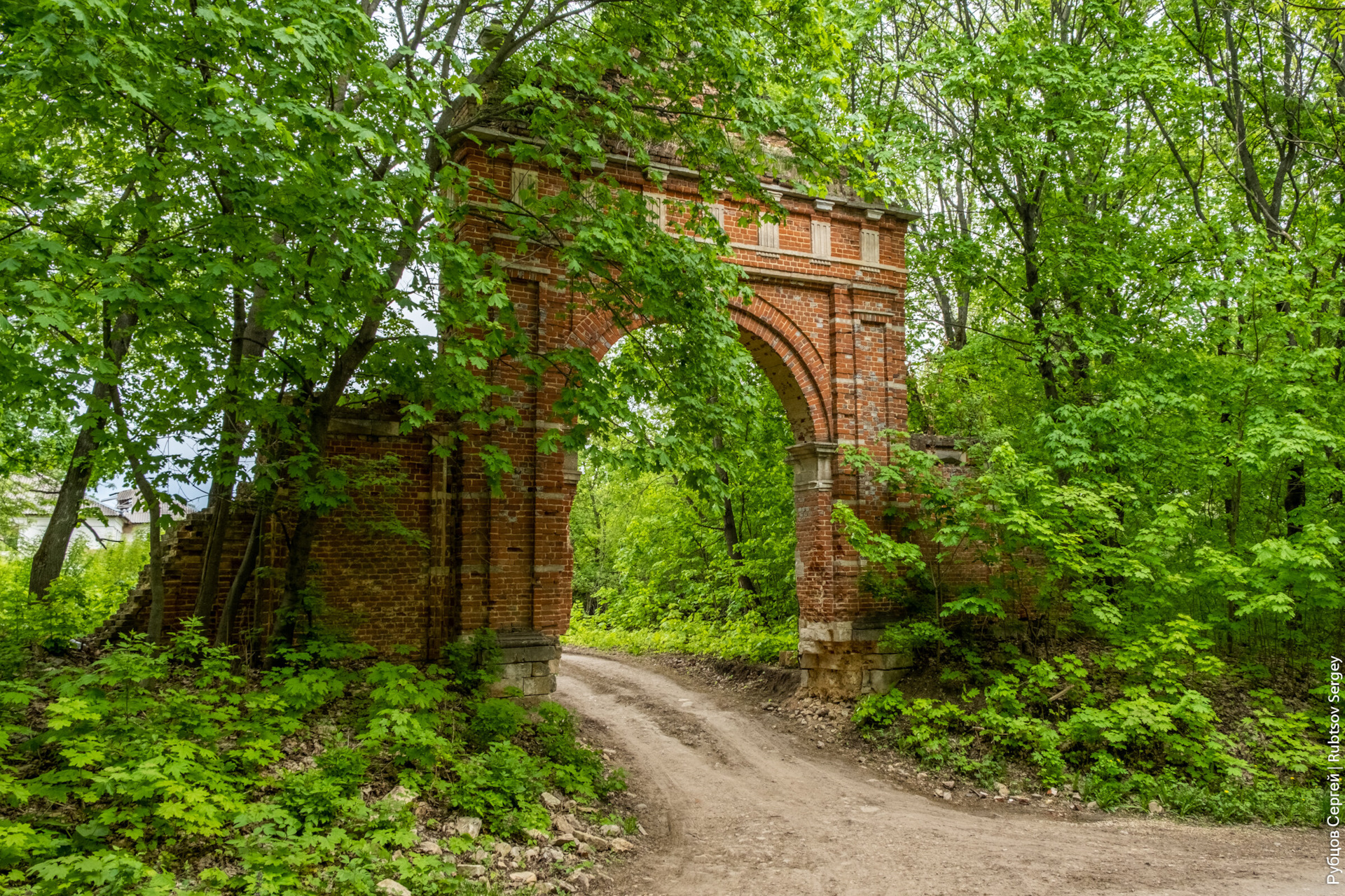 замок в борках липецкой области фото