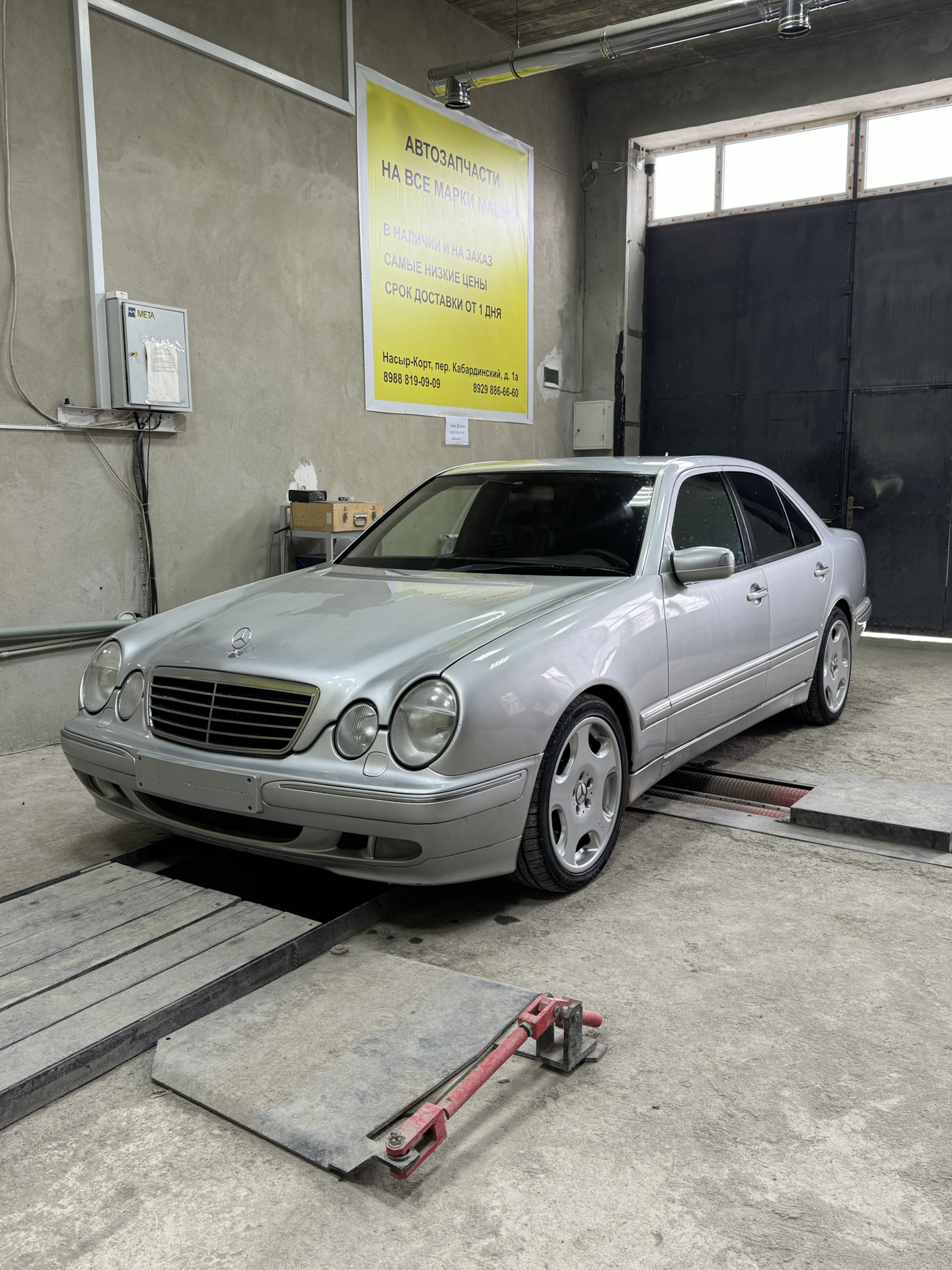 Оформил машину — Mercedes-Benz E-class (W210), 4,3 л, 1999 года | просто  так | DRIVE2