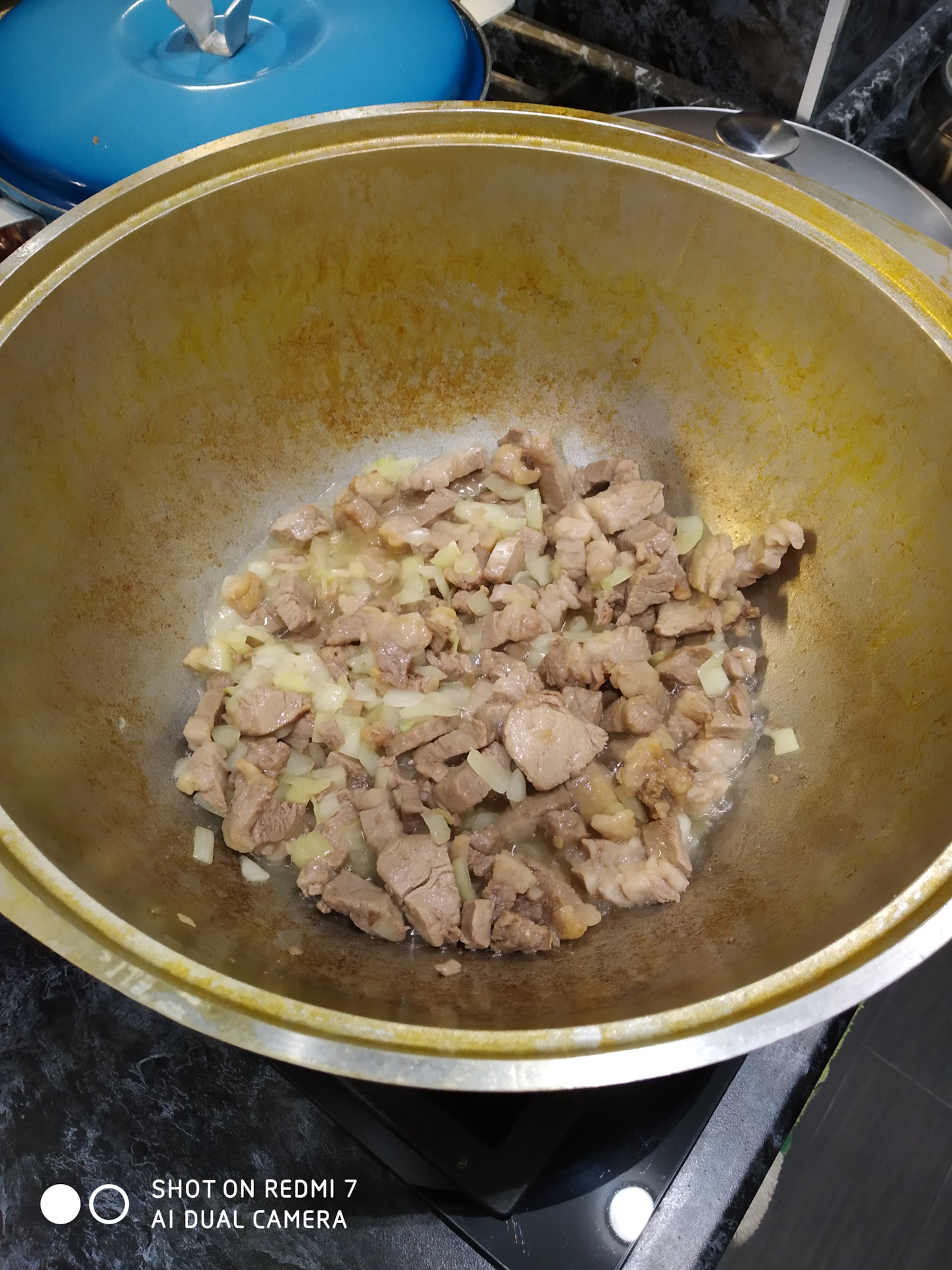 Макароны В Казане С Тушенкой