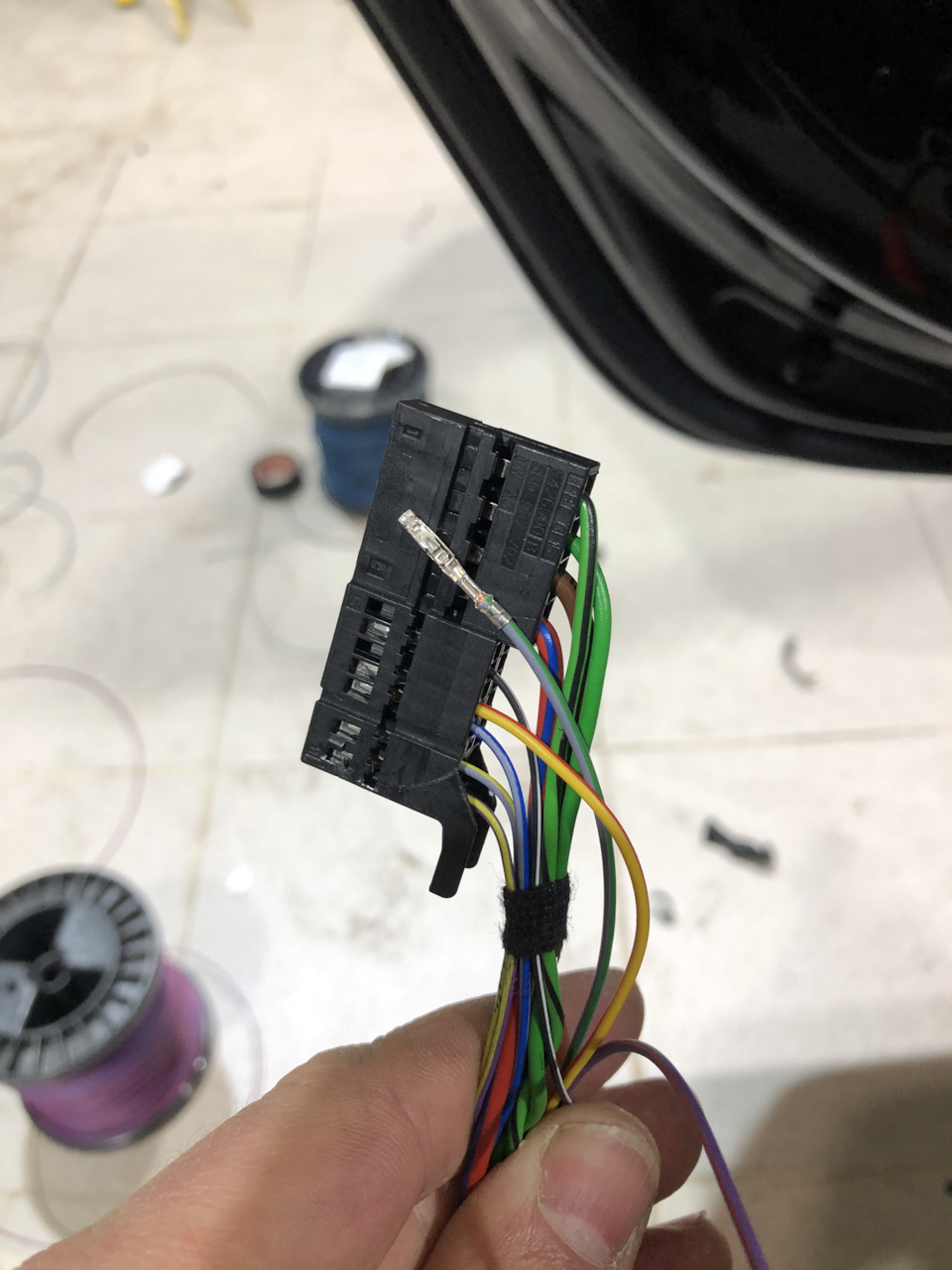 Установка бесключевого доступа (keyless) Audi A6C8. — DRIVE2