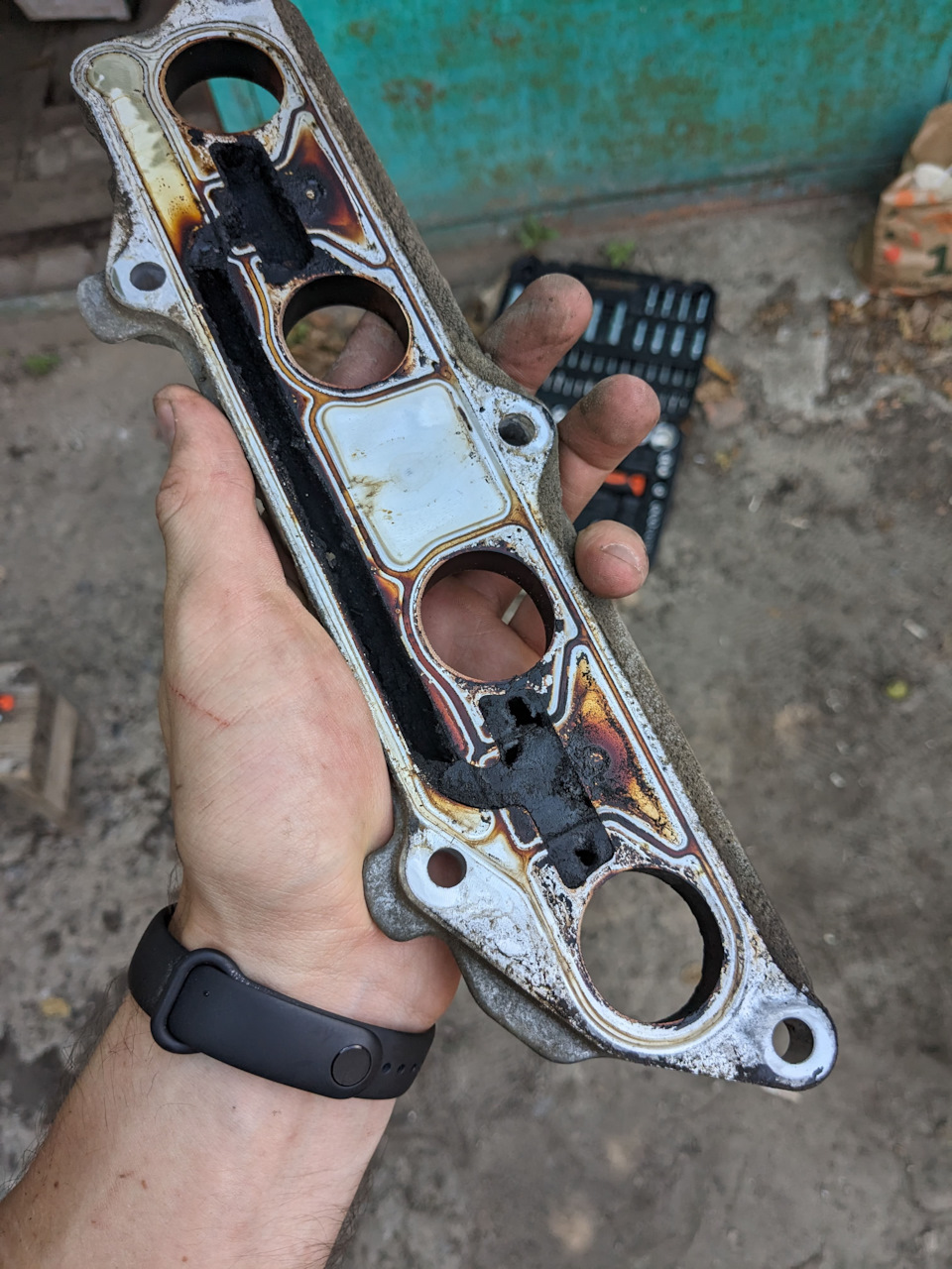 Замена масляного щупа так как старый стал коротковат — Honda Fit (1G ...