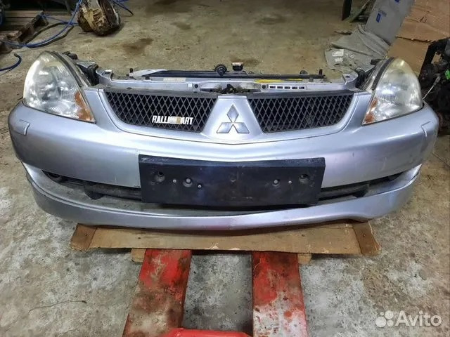 Заводской омыватель фар Лансер 9. — Mitsubishi Lancer IX, 1,6 л, 2005 ...