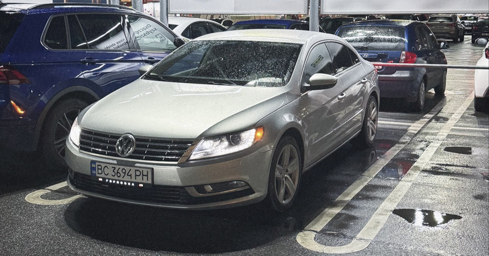 Фото в бортжурнале Volkswagen Passat CC