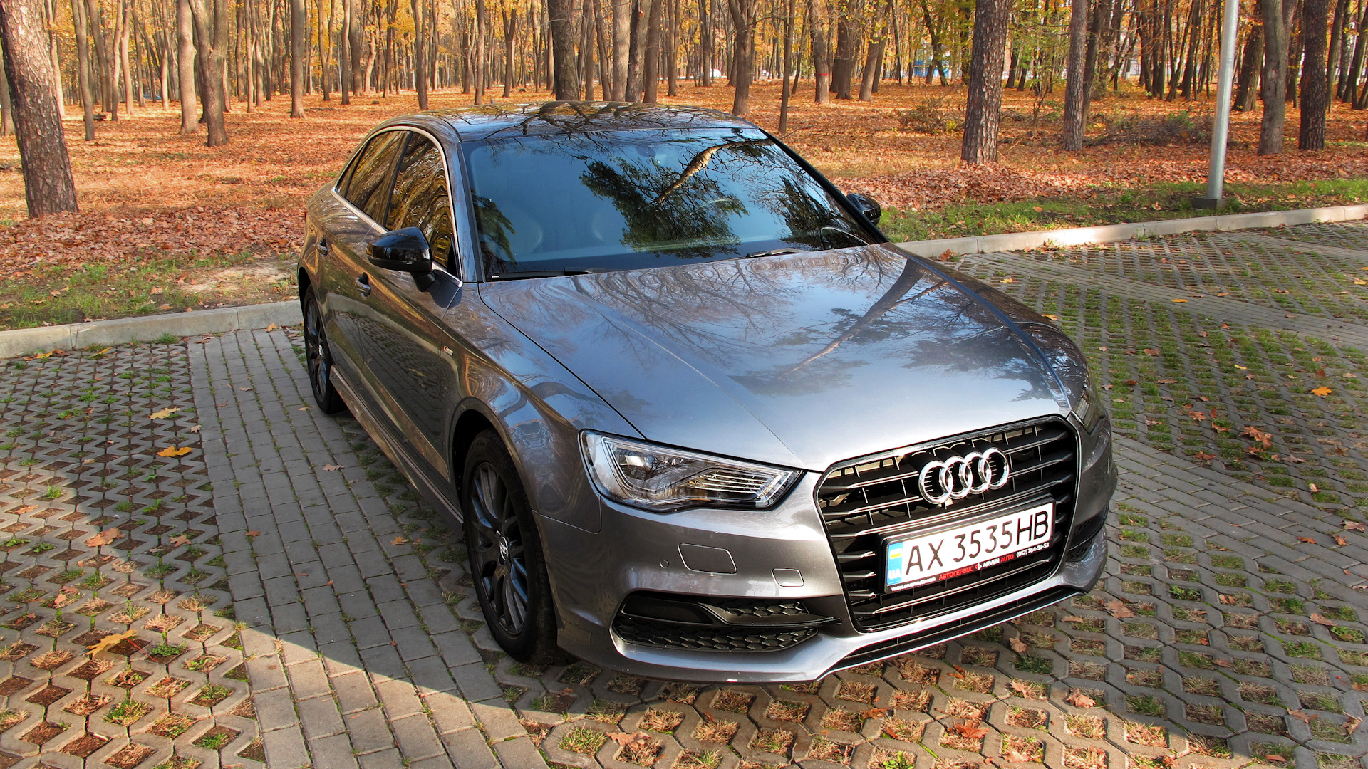 Audi A3 Sedan (8V) 2.0 бензиновый 2016 | USA на DRIVE2