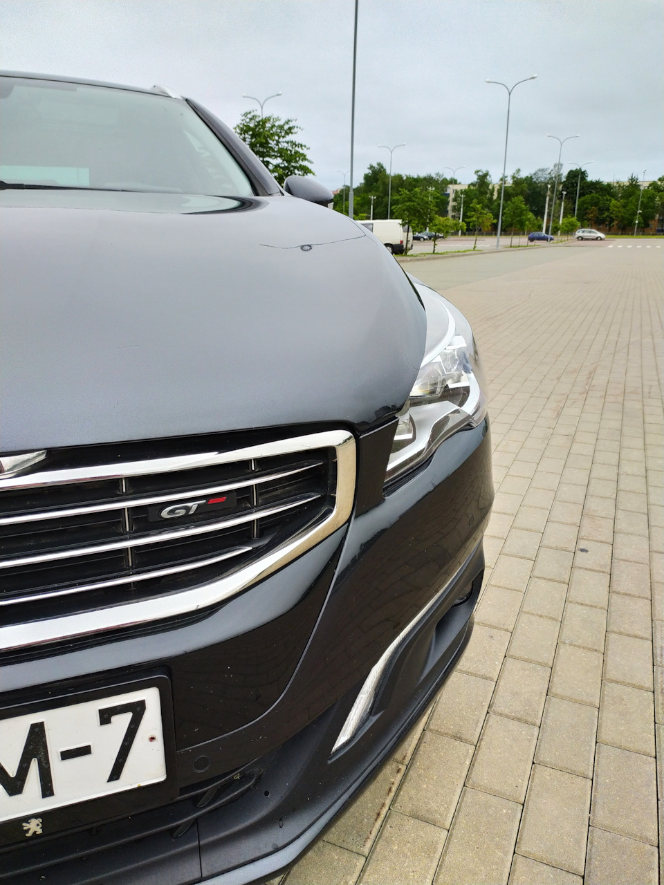 Пригон Peugeot 508 SW GT из Франции — Peugeot 508 (1G), 2,2 л, 2015 года |  покупка машины | DRIVE2