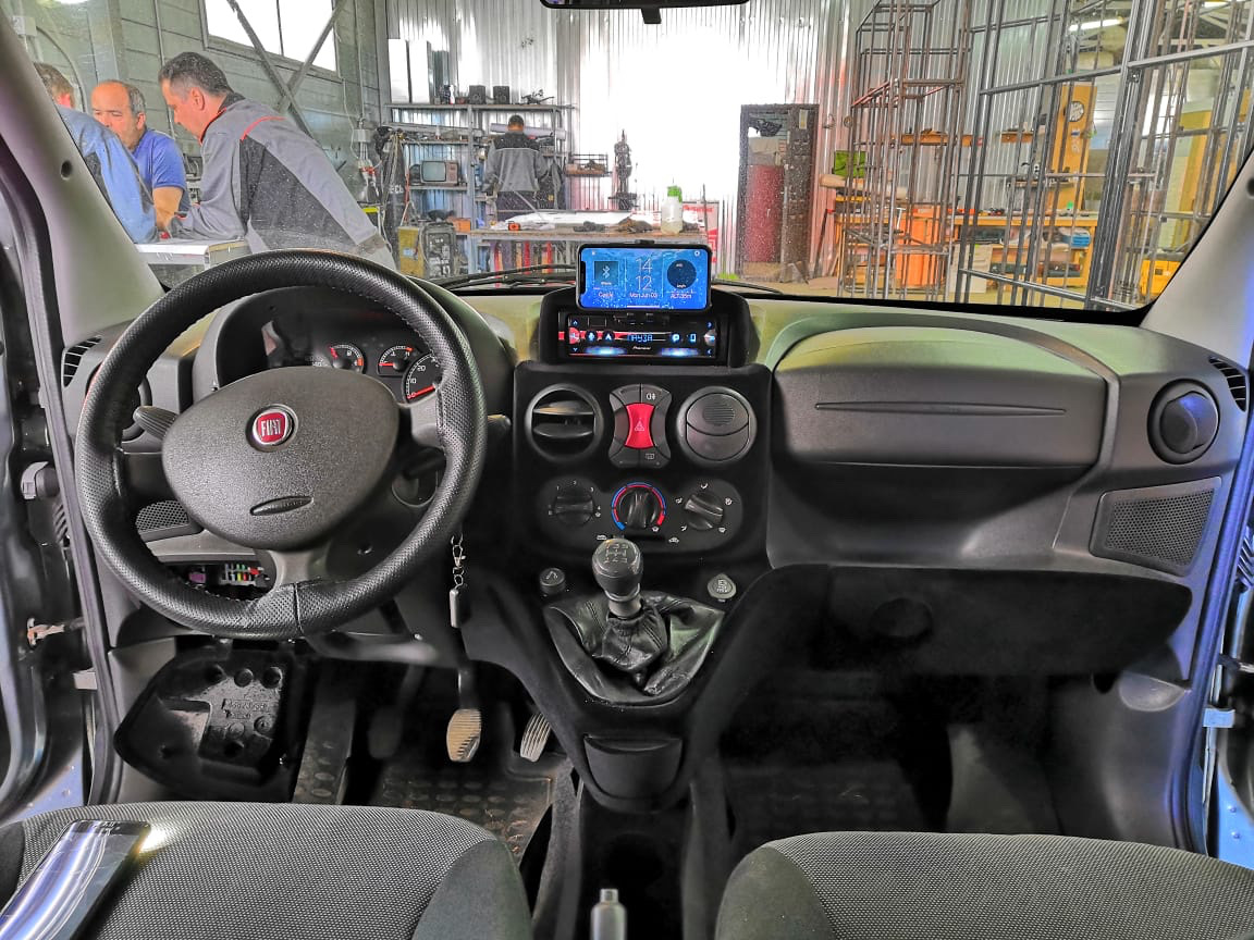 Фиат добло как снять магнитолу Сборка - FIAT Doblo (2G), 1,4 л, 2012 года другое DRIVE2