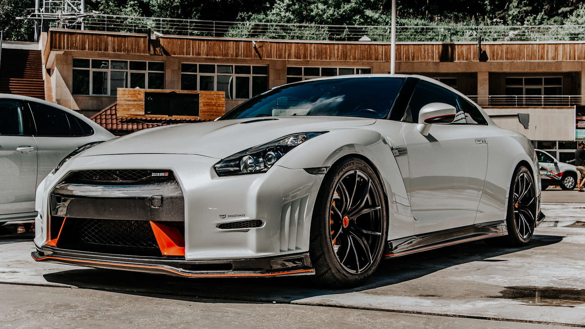 Nissan GT-R (R35) 3.8 бензиновый 2009 | 1200+ Hp на DRIVE2