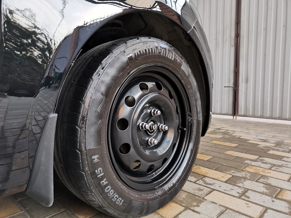 замена ромашек, рулевых наконечников и шаровых, сход развал — Lada ...