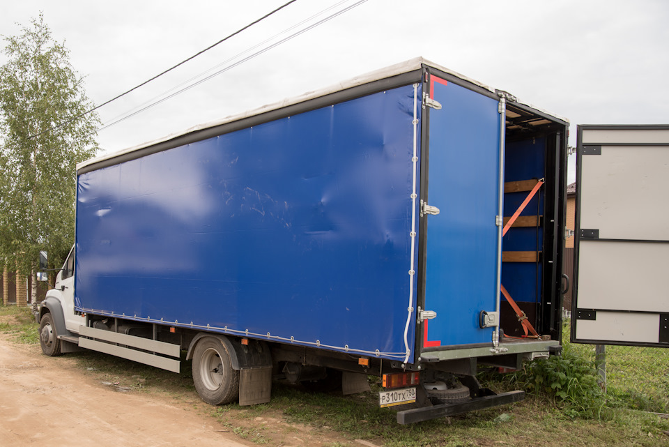 Починился. Снова в строю. — Газон Некст ВезугрузЫ, 4,4 л, 2019 года ...