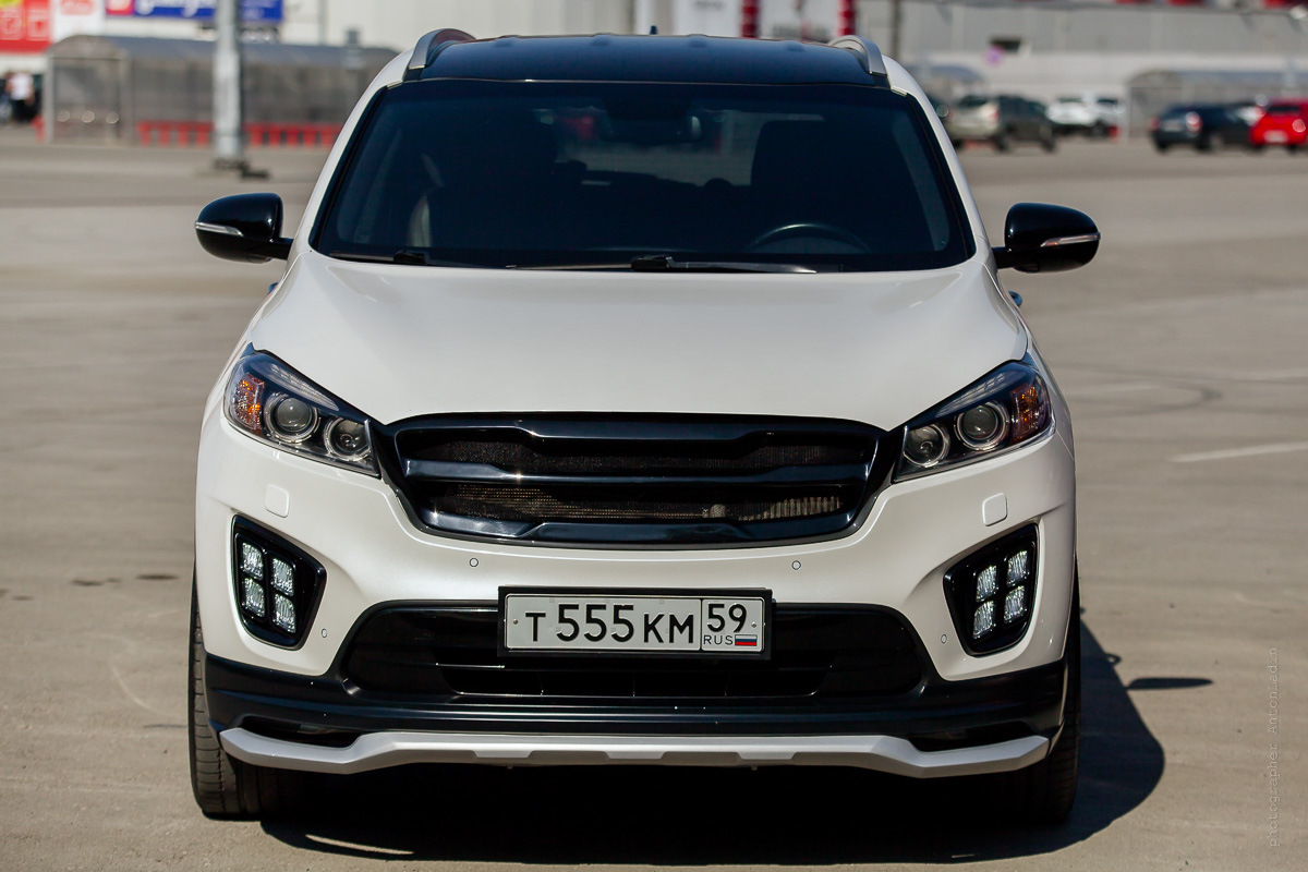 Kia sorento prime тюнинг фото